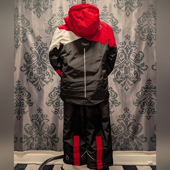 OSNÖ Winter Jacket and Snow Pants / Snowsuit- Unisex Size 6 NEW With Tags - Picture 6 of 6